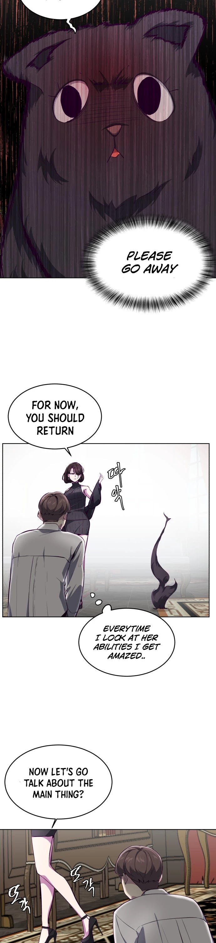 The Boy of Death Chapter 50 page 20 - Chapter 50: Sera! Why Did You Scam Me!?