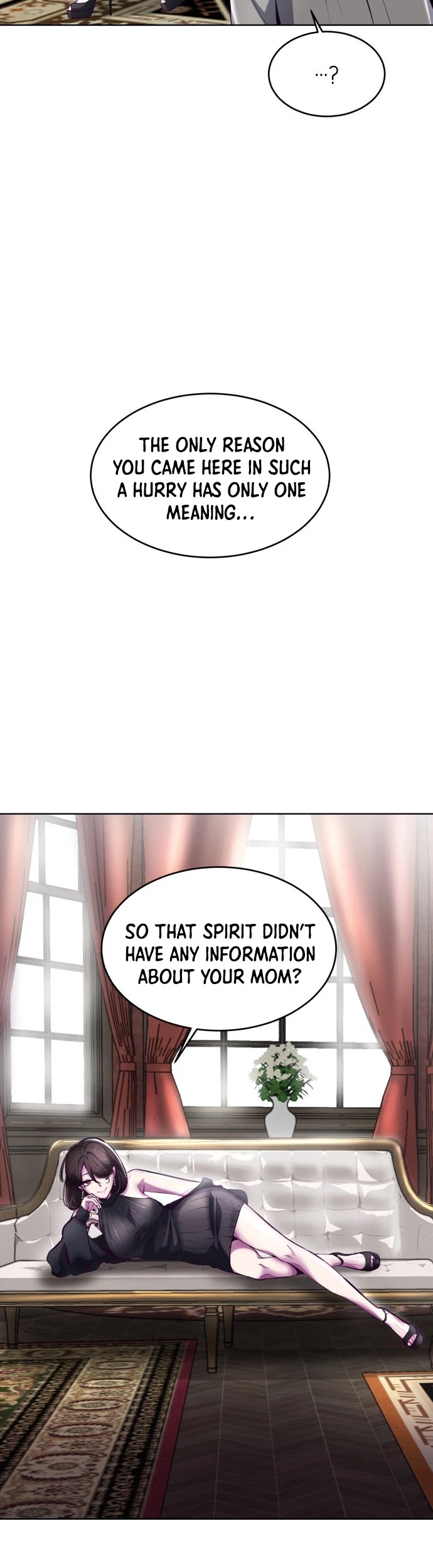 The Boy of Death Chapter 50 page 21 - Chapter 50: Sera! Why Did You Scam Me!?