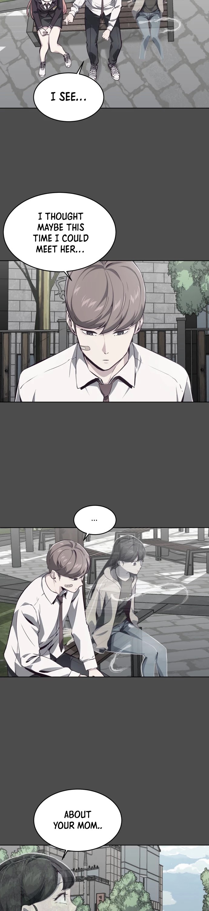 The Boy of Death Chapter 50 page 23 - Chapter 50: Sera! Why Did You Scam Me!?