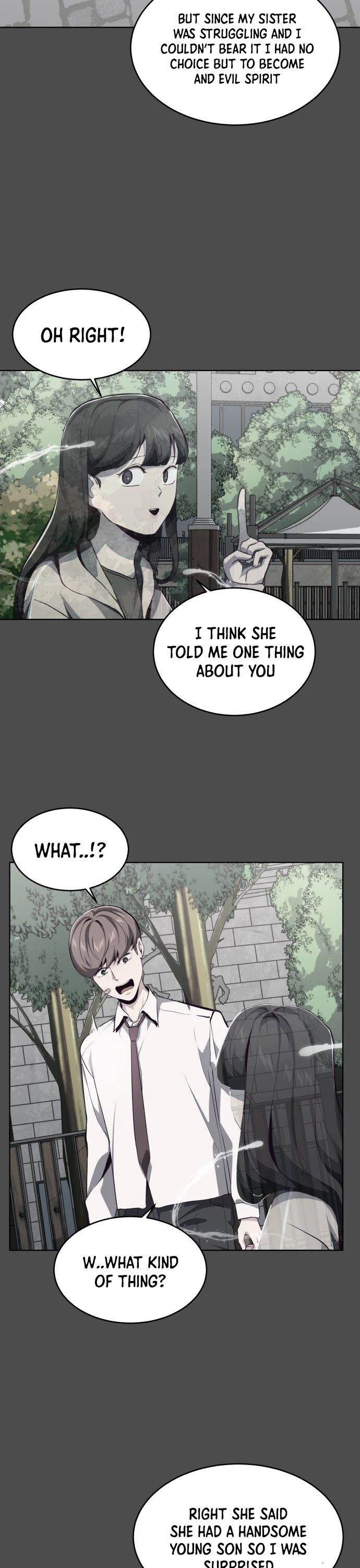The Boy of Death Chapter 50 page 28 - Chapter 50: Sera! Why Did You Scam Me!?