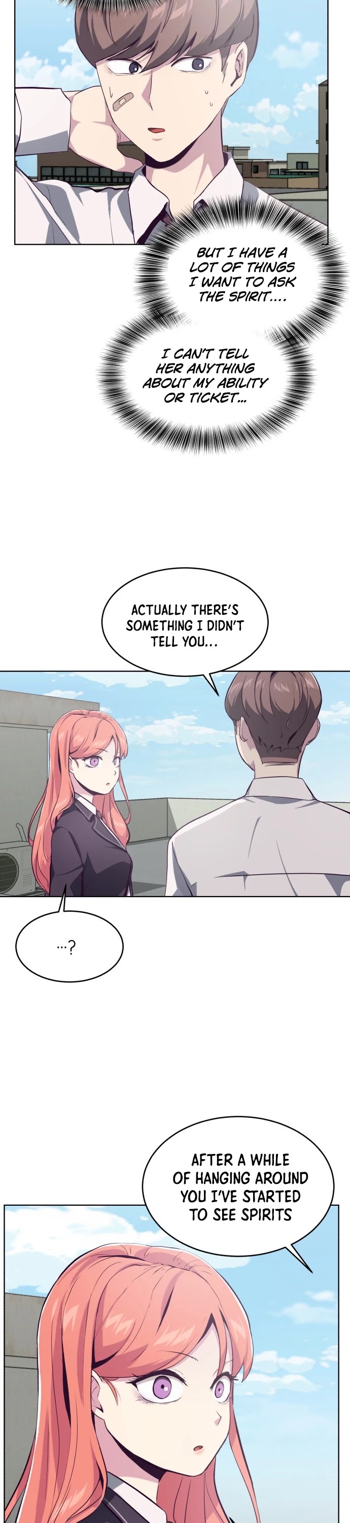 The Boy of Death Chapter 50 page 3 - Chapter 50: Sera! Why Did You Scam Me!?