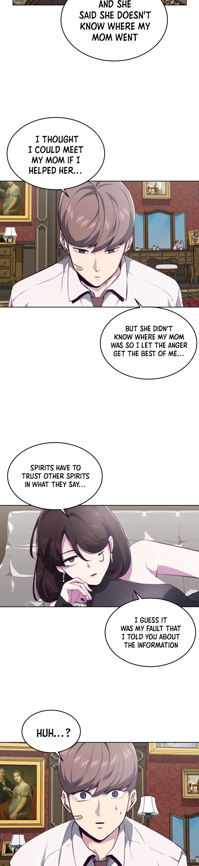 The Boy of Death Chapter 50 page 30 - Chapter 50: Sera! Why Did You Scam Me!?