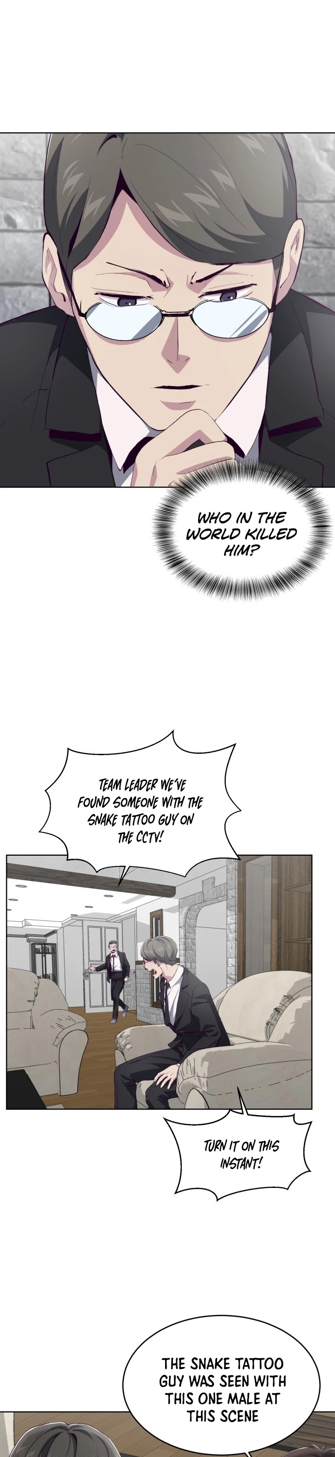 The Boy of Death Chapter 50 page 35 - Chapter 50: Sera! Why Did You Scam Me!?