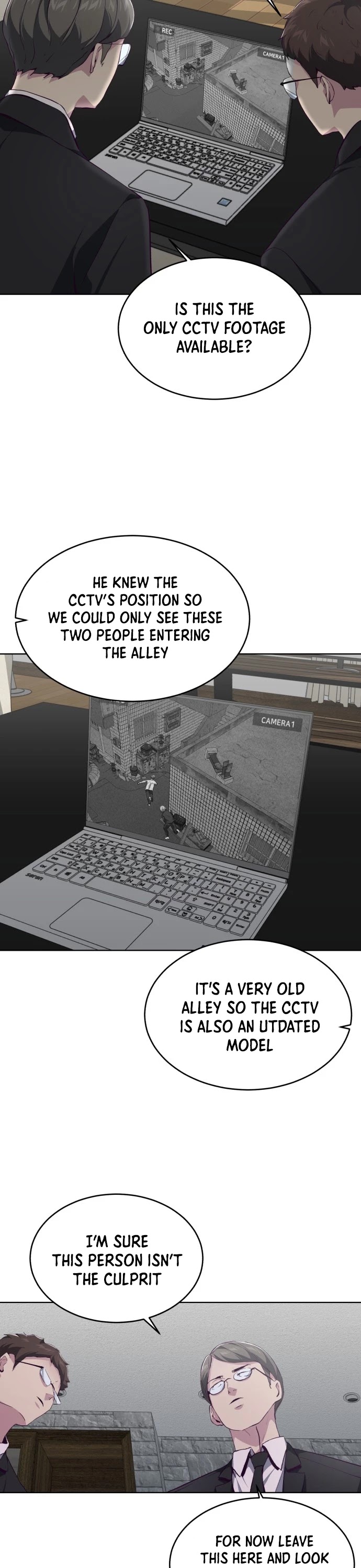 The Boy of Death Chapter 50 page 36 - Chapter 50: Sera! Why Did You Scam Me!?