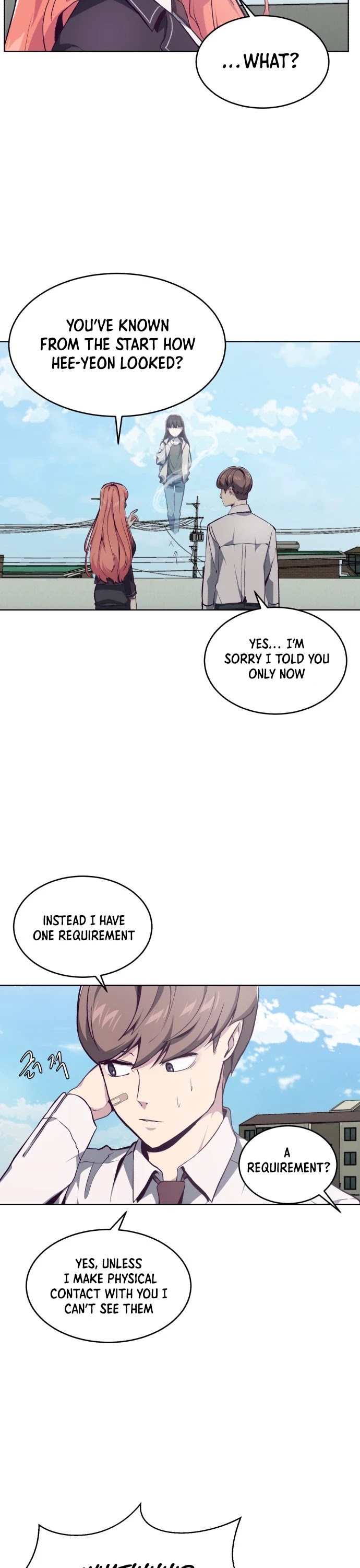 The Boy of Death Chapter 50 page 4 - Chapter 50: Sera! Why Did You Scam Me!?