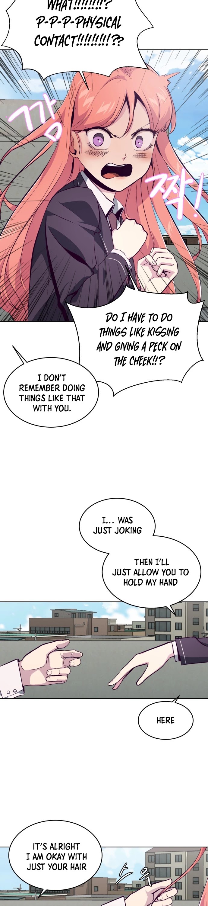 The Boy of Death Chapter 50 page 5 - Chapter 50: Sera! Why Did You Scam Me!?