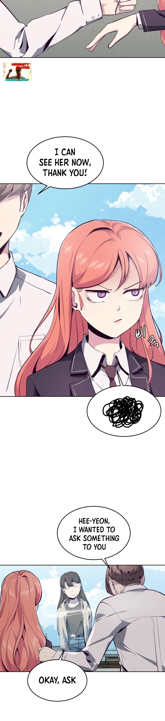 The Boy of Death Chapter 50 page 6 - Chapter 50: Sera! Why Did You Scam Me!?