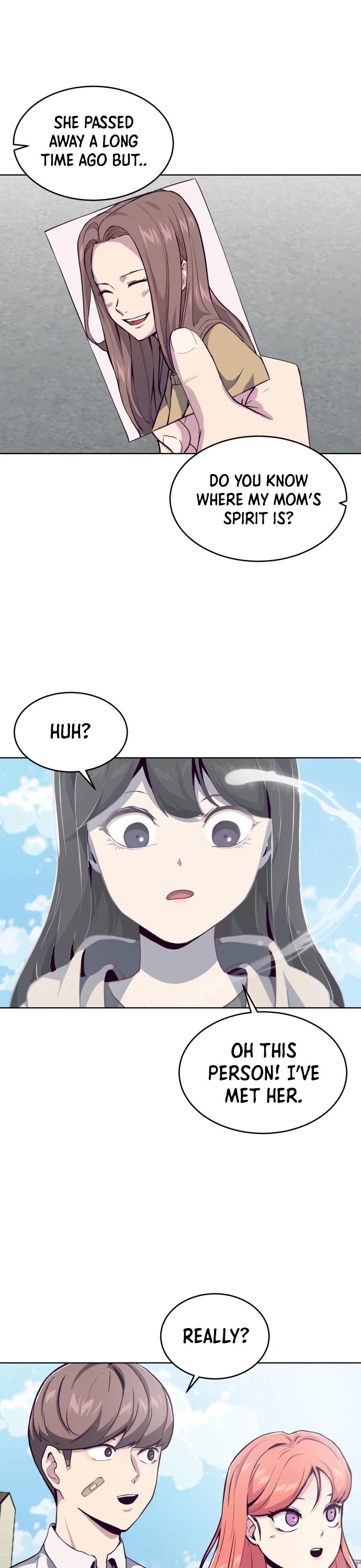 The Boy of Death Chapter 50 page 7 - Chapter 50: Sera! Why Did You Scam Me!?