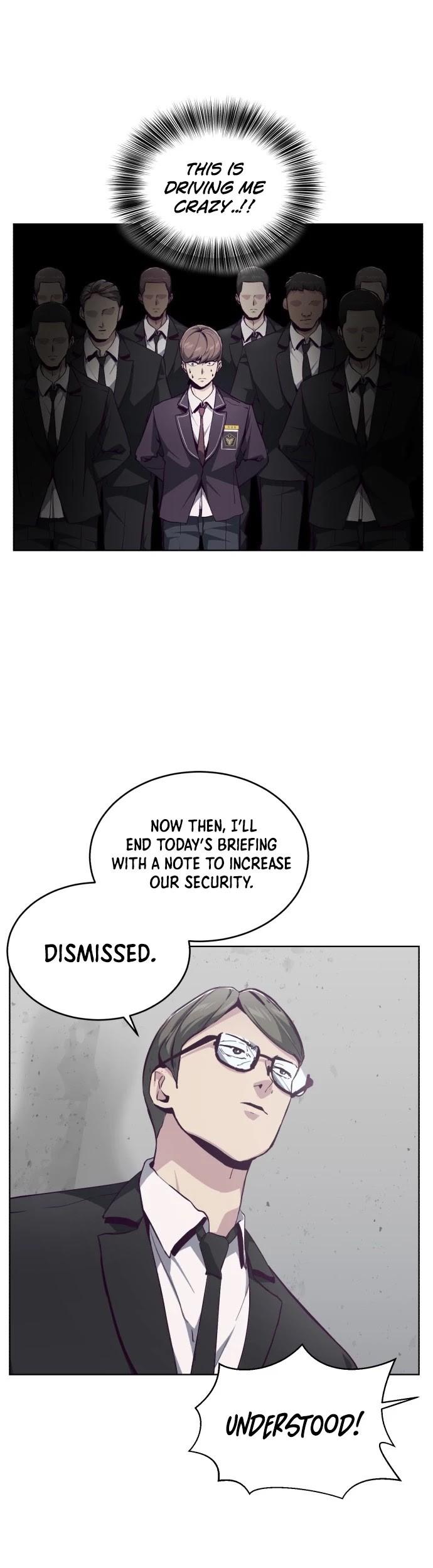 The Boy of Death Chapter 51 page 10 - Chapter 51: The Inner Enemy