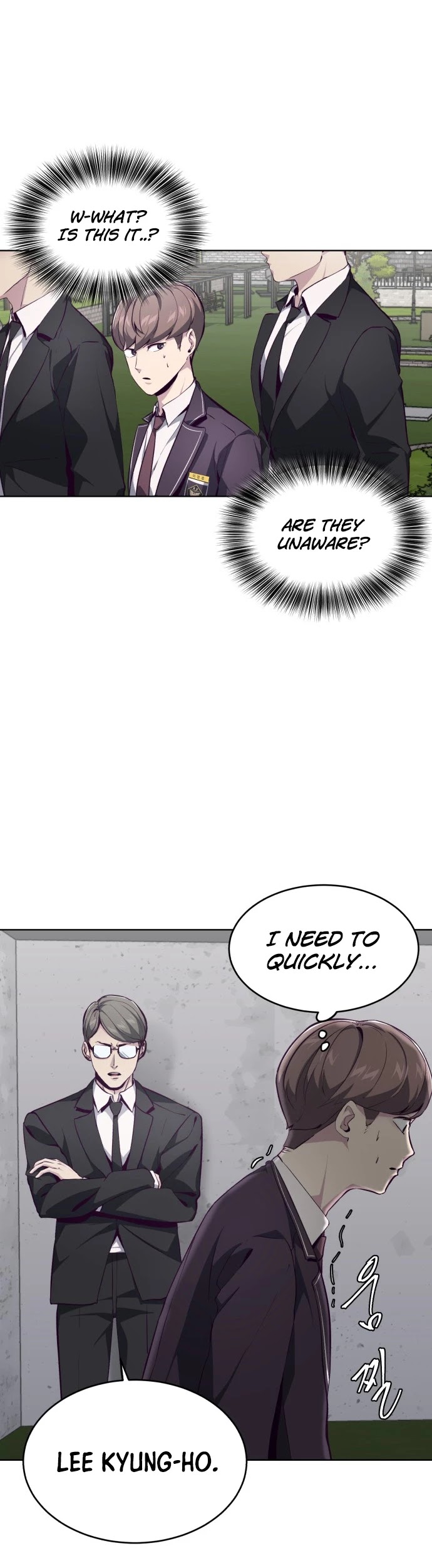 The Boy of Death Chapter 51 page 11 - Chapter 51: The Inner Enemy