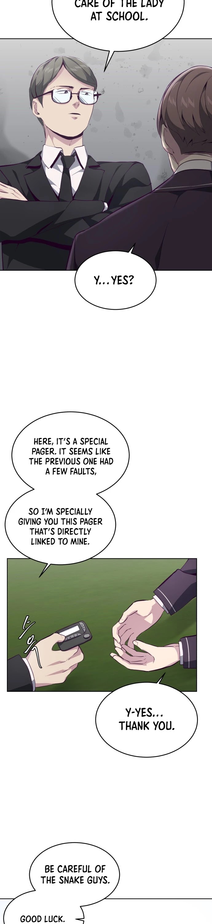 The Boy of Death Chapter 51 page 13 - Chapter 51: The Inner Enemy