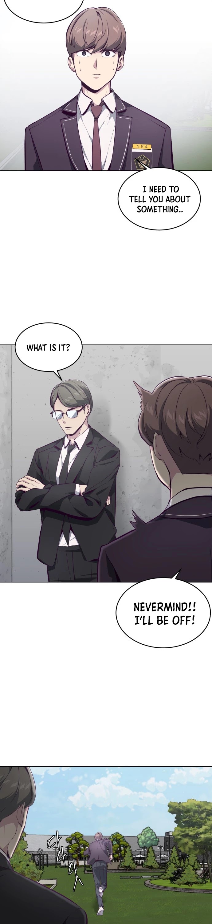 The Boy of Death Chapter 51 page 14 - Chapter 51: The Inner Enemy