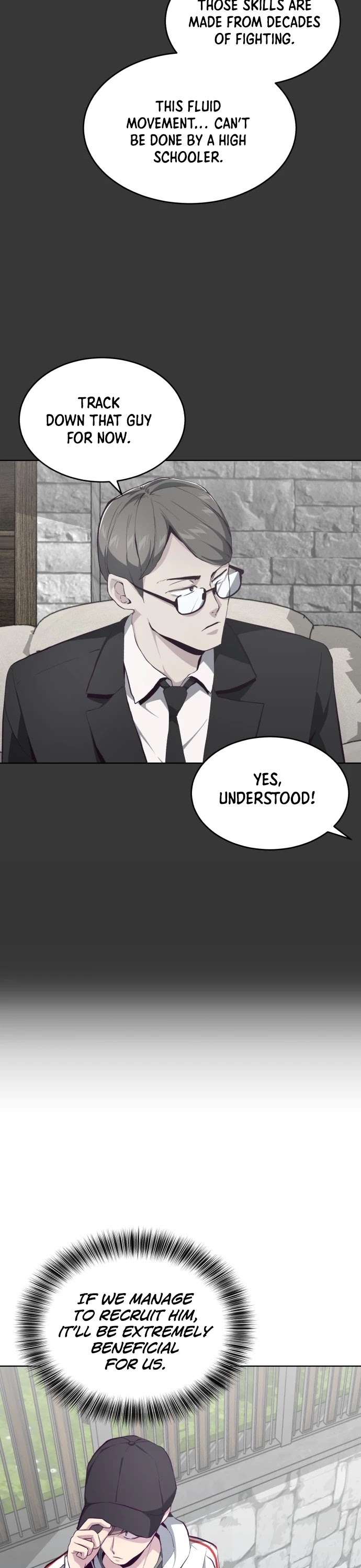 The Boy of Death Chapter 51 page 17 - Chapter 51: The Inner Enemy