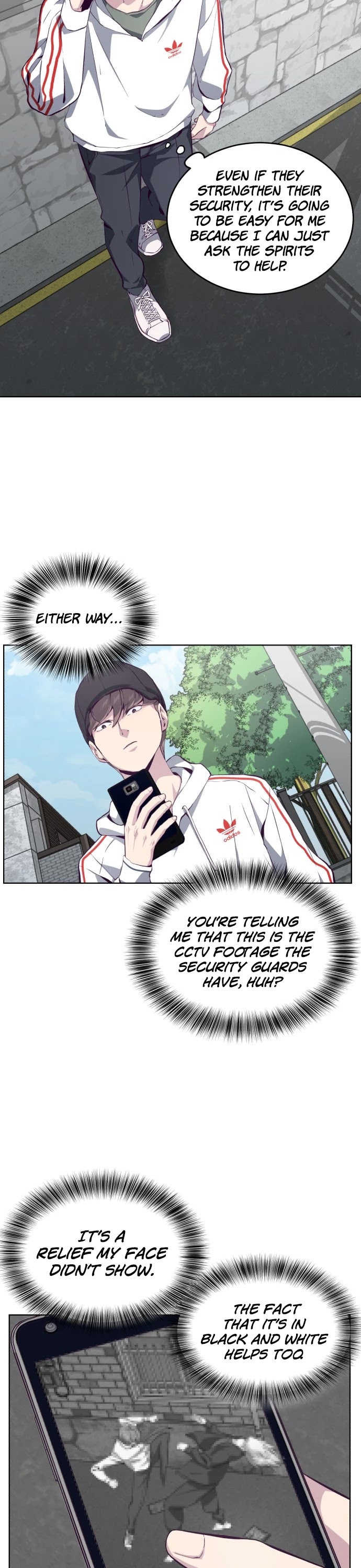 The Boy of Death Chapter 51 page 18 - Chapter 51: The Inner Enemy