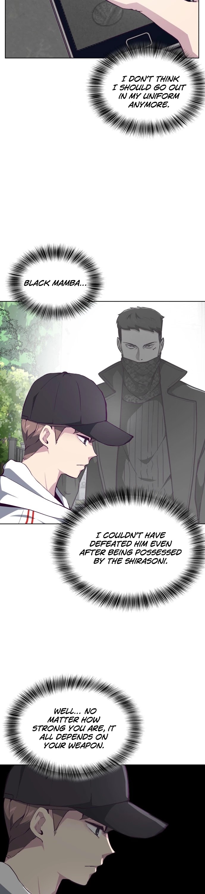 The Boy of Death Chapter 51 page 19 - Chapter 51: The Inner Enemy