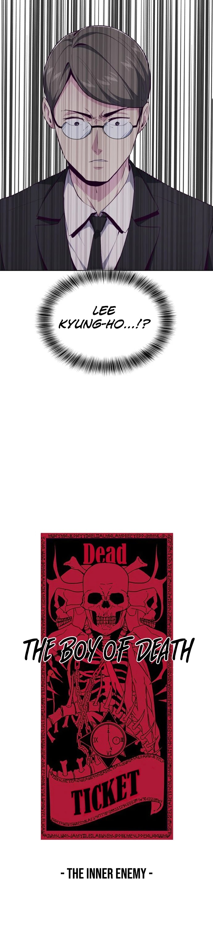 The Boy of Death Chapter 51 page 2 - Chapter 51: The Inner Enemy