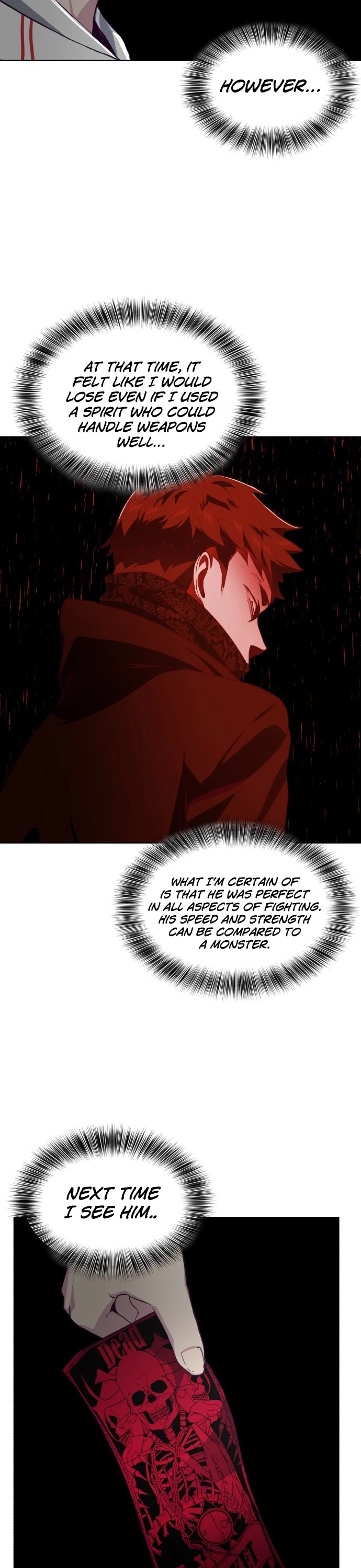 The Boy of Death Chapter 51 page 20 - Chapter 51: The Inner Enemy