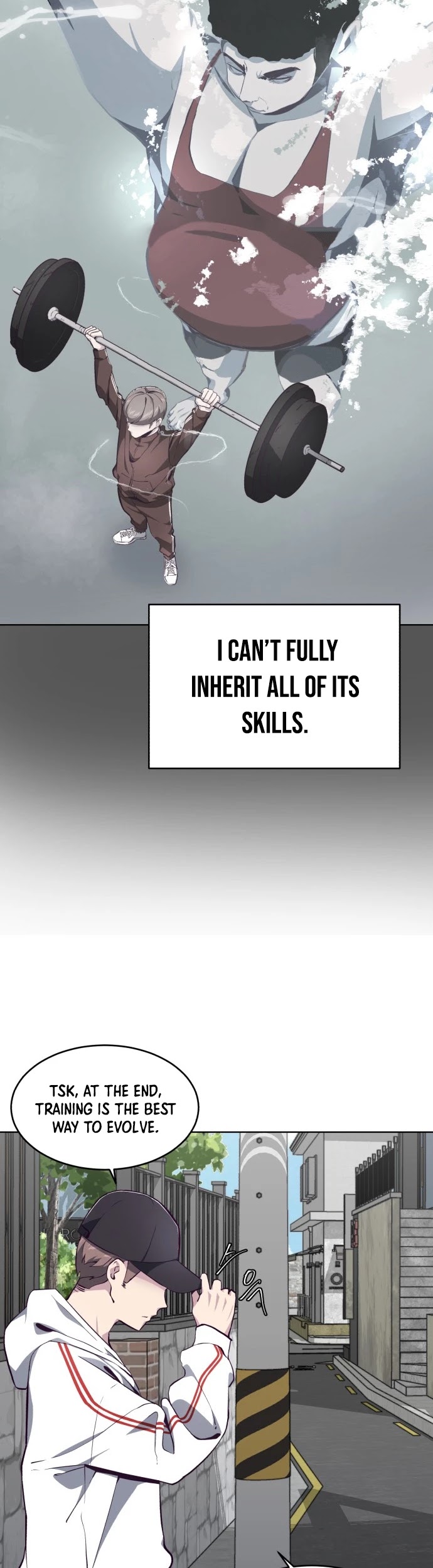 The Boy of Death Chapter 51 page 22 - Chapter 51: The Inner Enemy