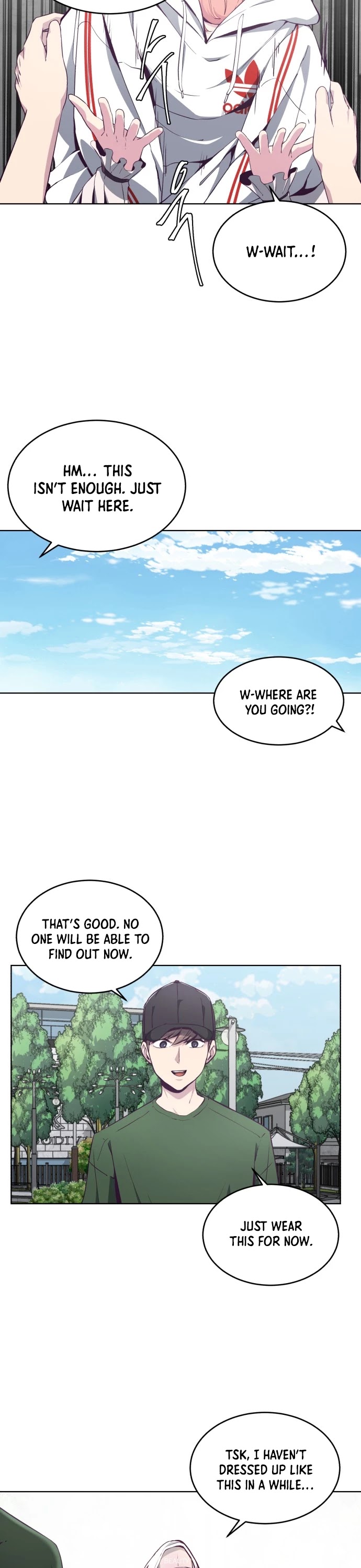 The Boy of Death Chapter 51 page 27 - Chapter 51: The Inner Enemy