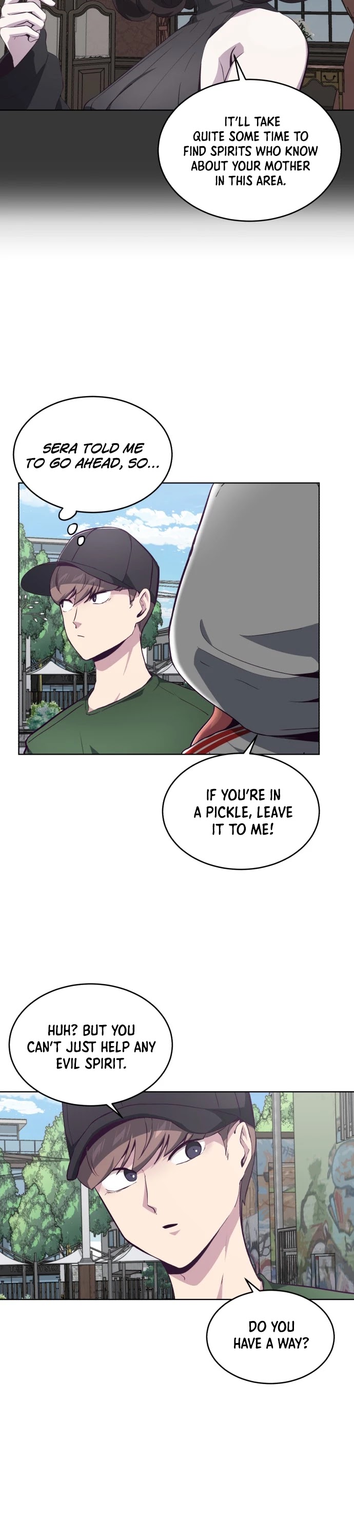 The Boy of Death Chapter 51 page 29 - Chapter 51: The Inner Enemy