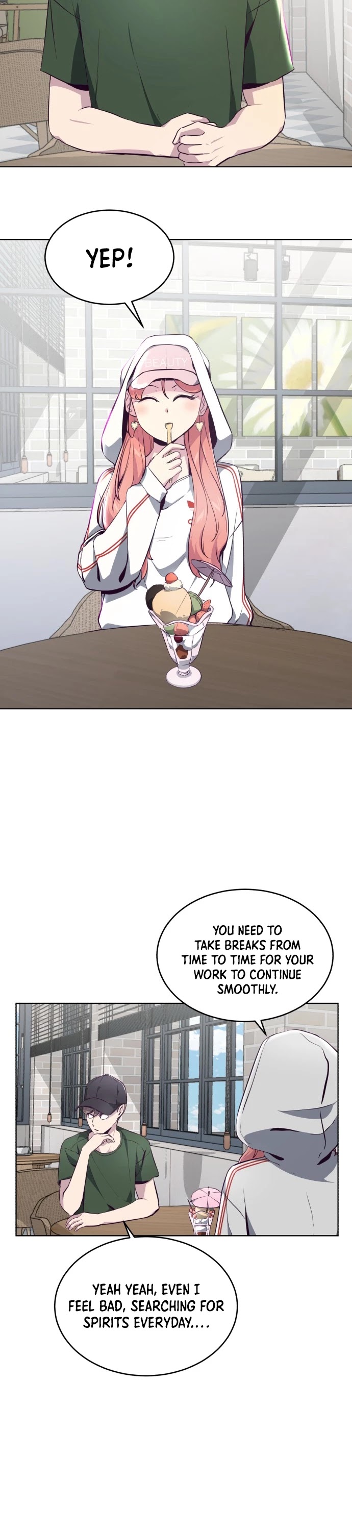The Boy of Death Chapter 51 page 33 - Chapter 51: The Inner Enemy