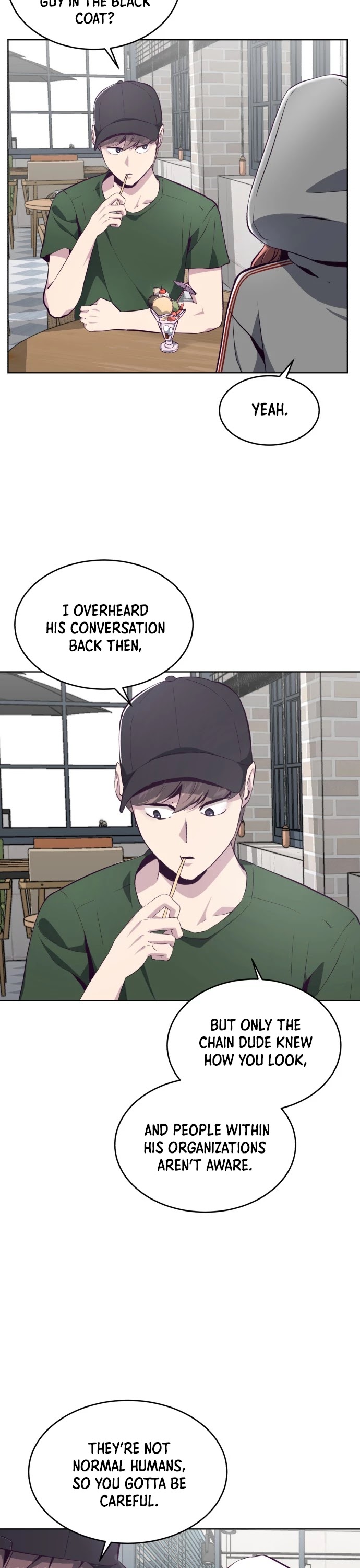 The Boy of Death Chapter 51 page 36 - Chapter 51: The Inner Enemy