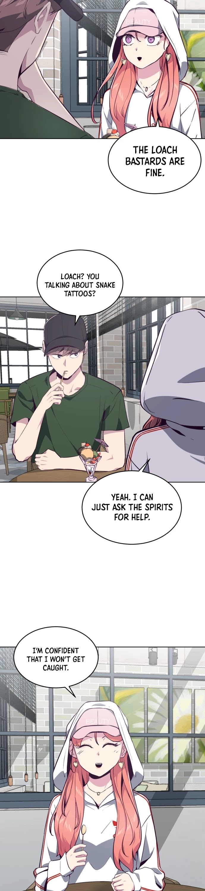 The Boy of Death Chapter 51 page 37 - Chapter 51: The Inner Enemy