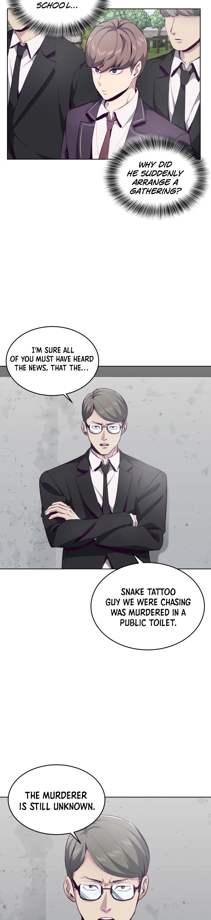 The Boy of Death Chapter 51 page 4 - Chapter 51: The Inner Enemy