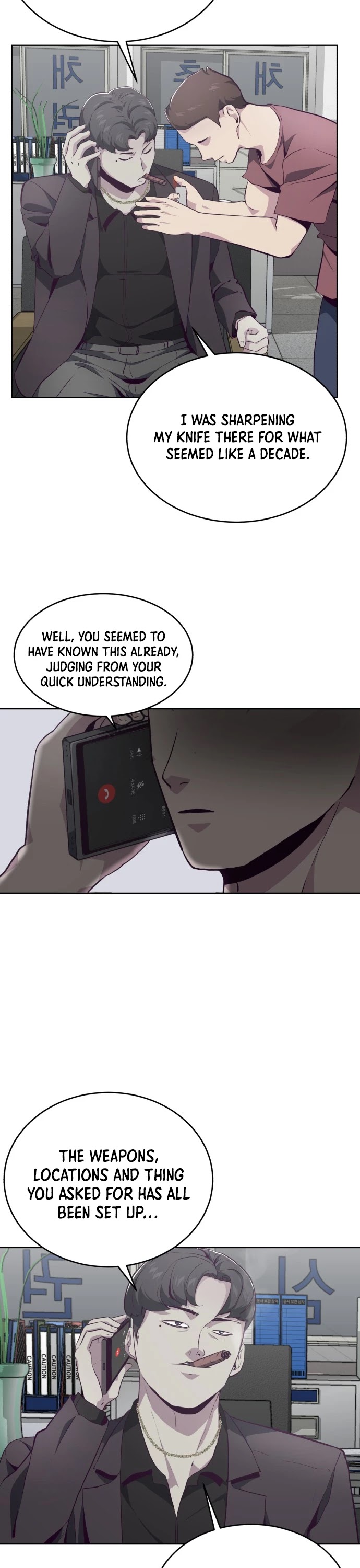 The Boy of Death Chapter 51 page 44 - Chapter 51: The Inner Enemy