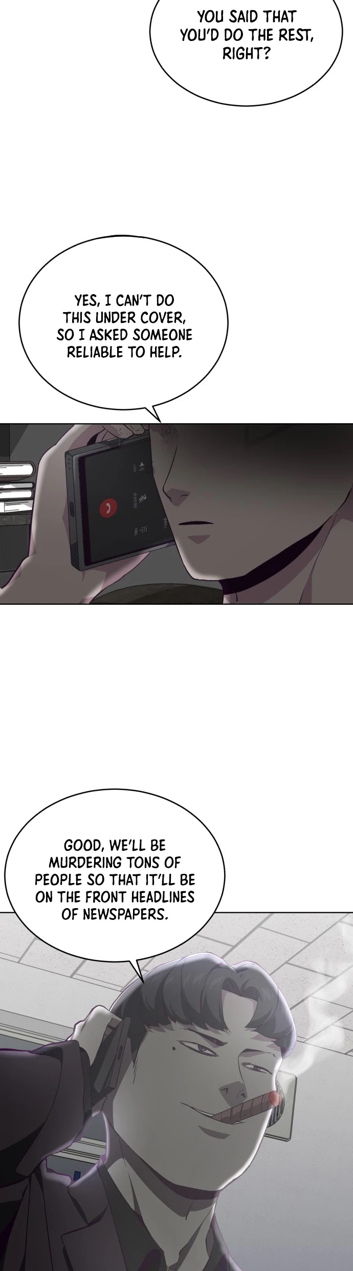 The Boy of Death Chapter 51 page 45 - Chapter 51: The Inner Enemy