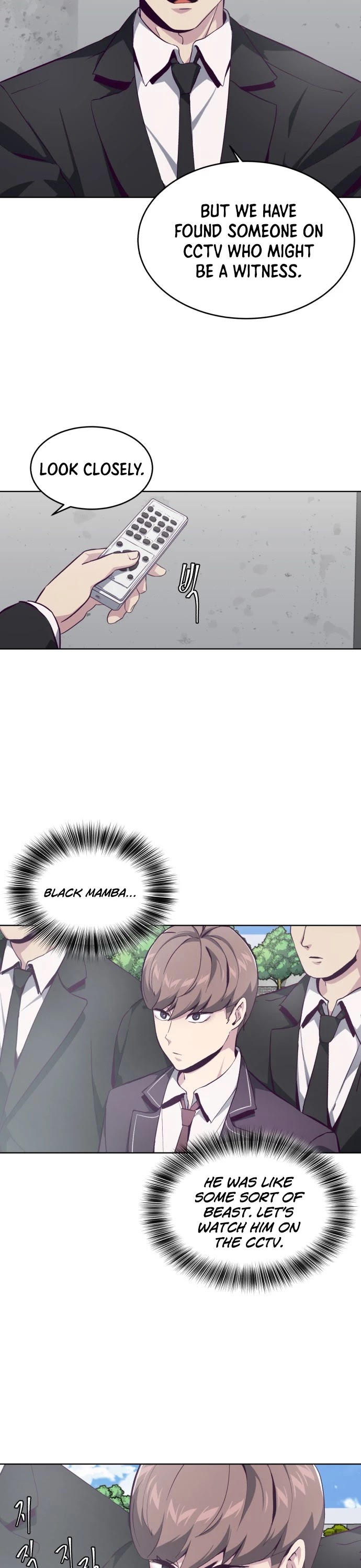 The Boy of Death Chapter 51 page 5 - Chapter 51: The Inner Enemy