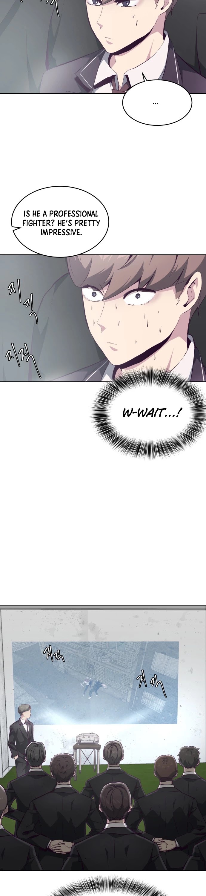 The Boy of Death Chapter 51 page 6 - Chapter 51: The Inner Enemy