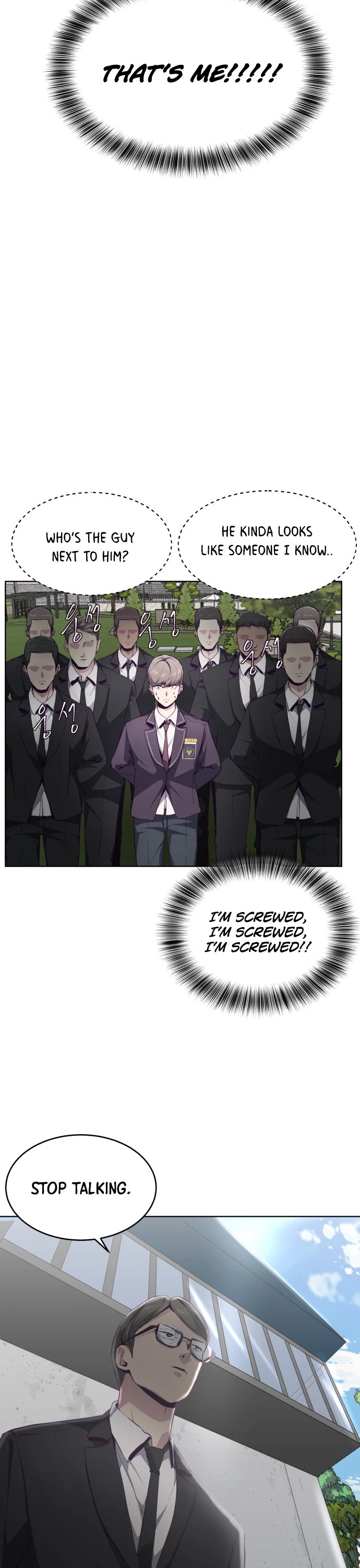 The Boy of Death Chapter 51 page 7 - Chapter 51: The Inner Enemy