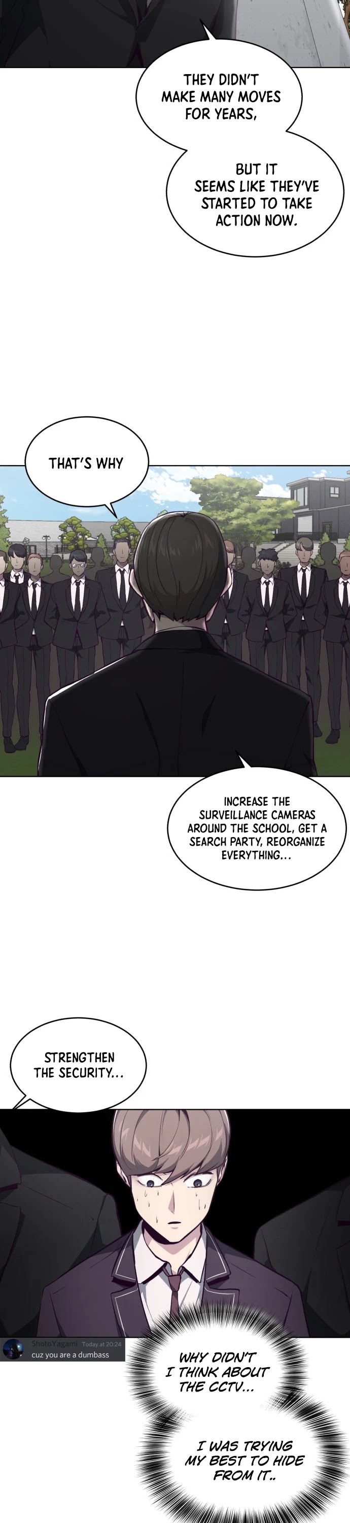 The Boy of Death Chapter 51 page 8 - Chapter 51: The Inner Enemy