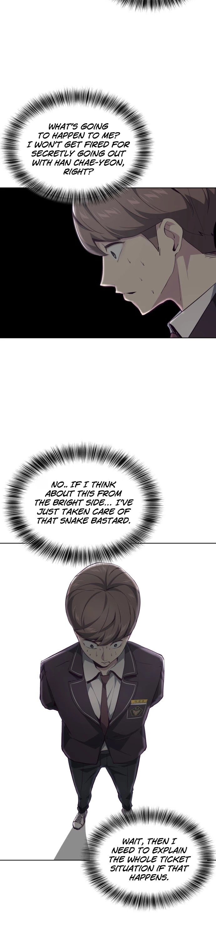 The Boy of Death Chapter 51 page 9 - Chapter 51: The Inner Enemy