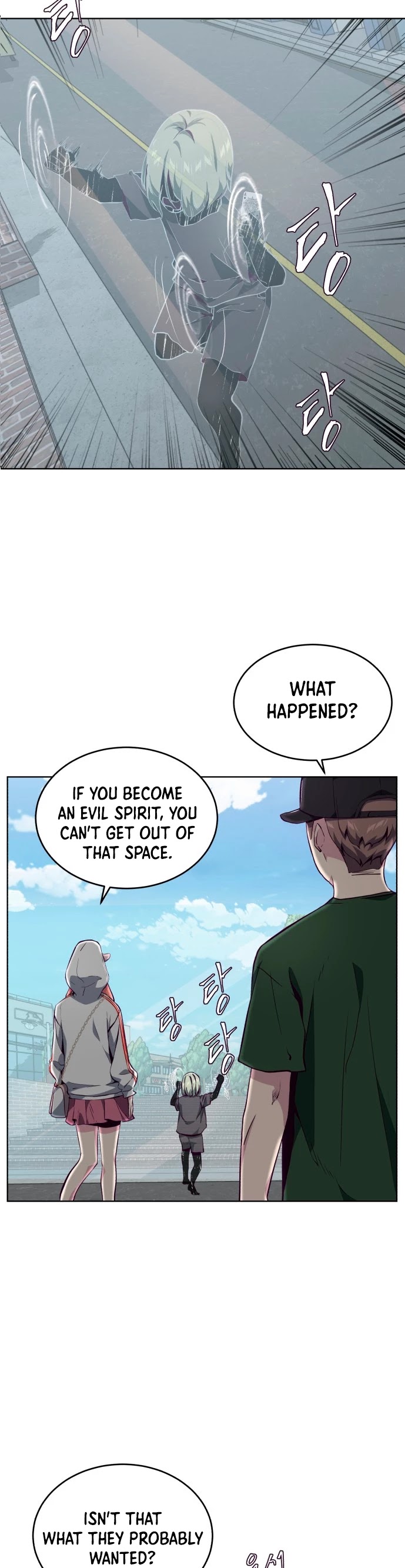 The Boy of Death Chapter 52 page 11 - Chapter 52: The Third Evil Spirit