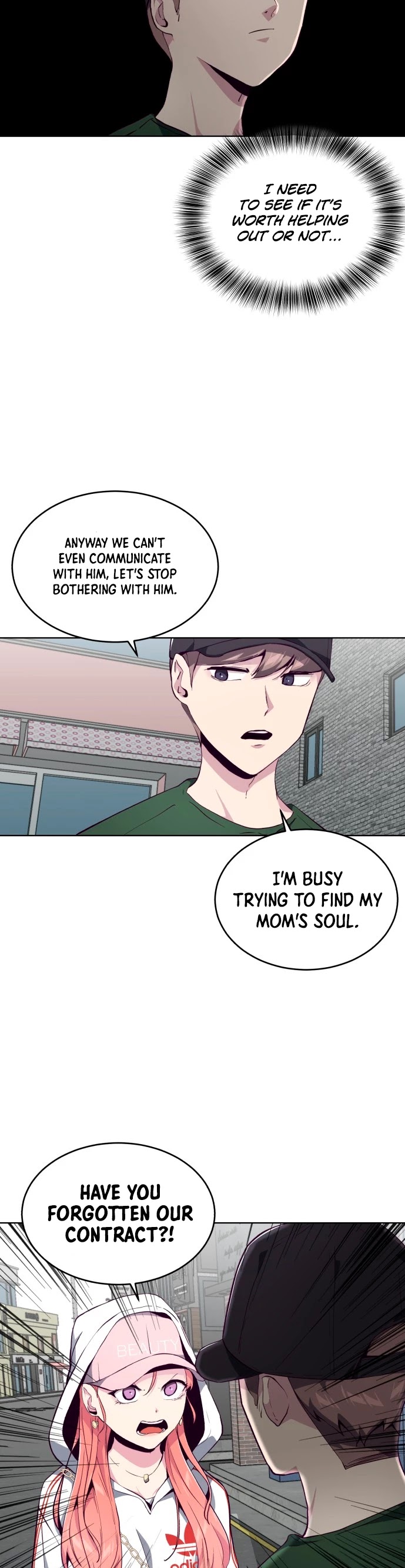 The Boy of Death Chapter 52 page 17 - Chapter 52: The Third Evil Spirit