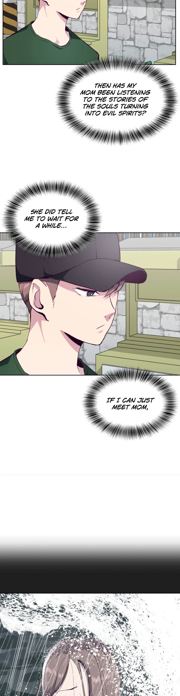 The Boy of Death Chapter 52 page 3 - Chapter 52: The Third Evil Spirit