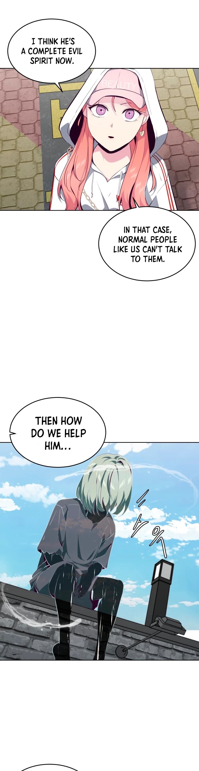The Boy of Death Chapter 52 page 8 - Chapter 52: The Third Evil Spirit