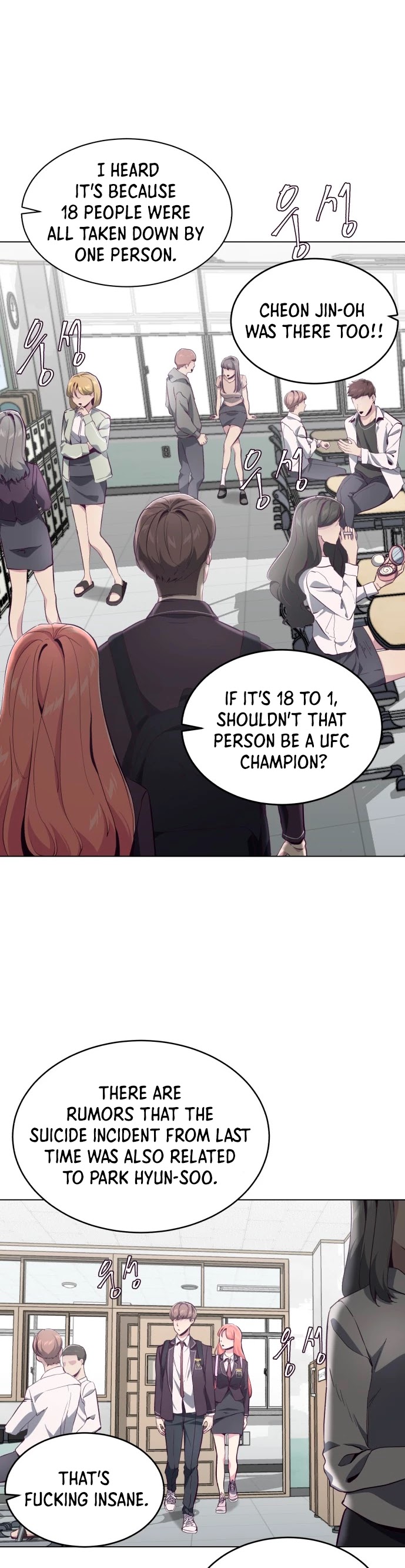 The Boy of Death Chapter 53 page 10 - Chapter 53: Off Limits