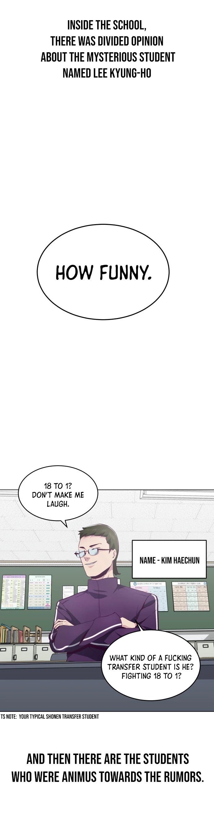 The Boy of Death Chapter 53 page 12 - Chapter 53: Off Limits