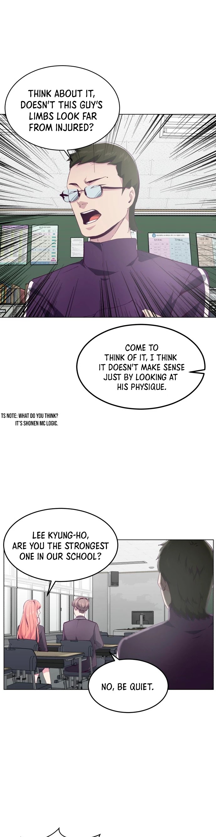 The Boy of Death Chapter 53 page 13 - Chapter 53: Off Limits