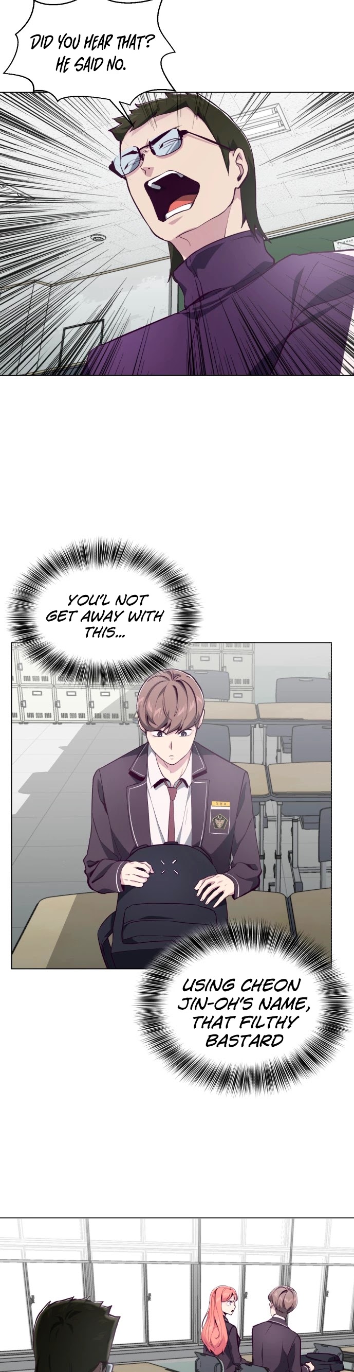 The Boy of Death Chapter 53 page 14 - Chapter 53: Off Limits
