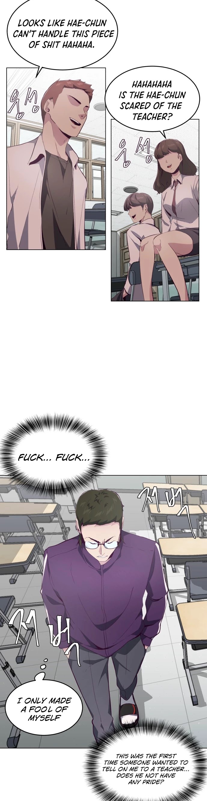 The Boy of Death Chapter 53 page 19 - Chapter 53: Off Limits