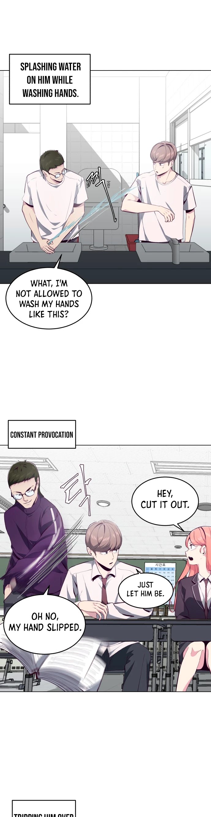The Boy of Death Chapter 53 page 21 - Chapter 53: Off Limits