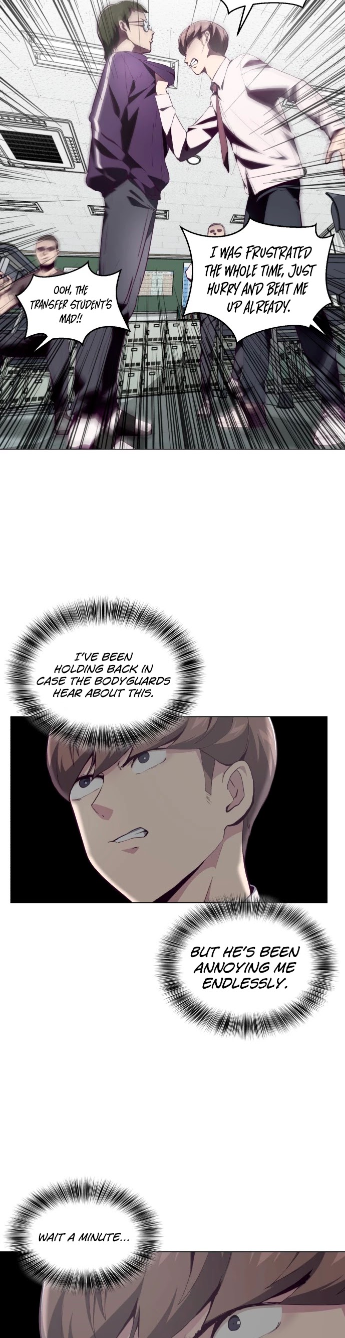 The Boy of Death Chapter 53 page 27 - Chapter 53: Off Limits