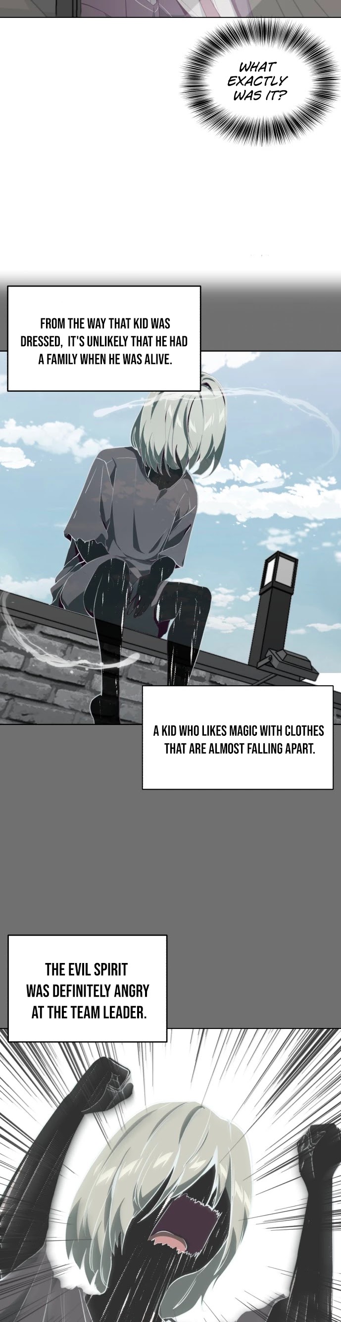 The Boy of Death Chapter 53 page 3 - Chapter 53: Off Limits
