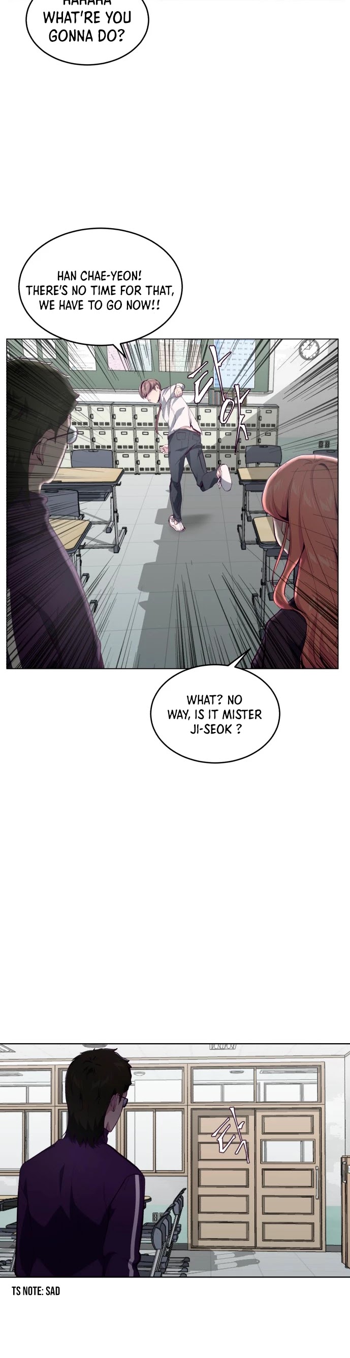 The Boy of Death Chapter 53 page 30 - Chapter 53: Off Limits