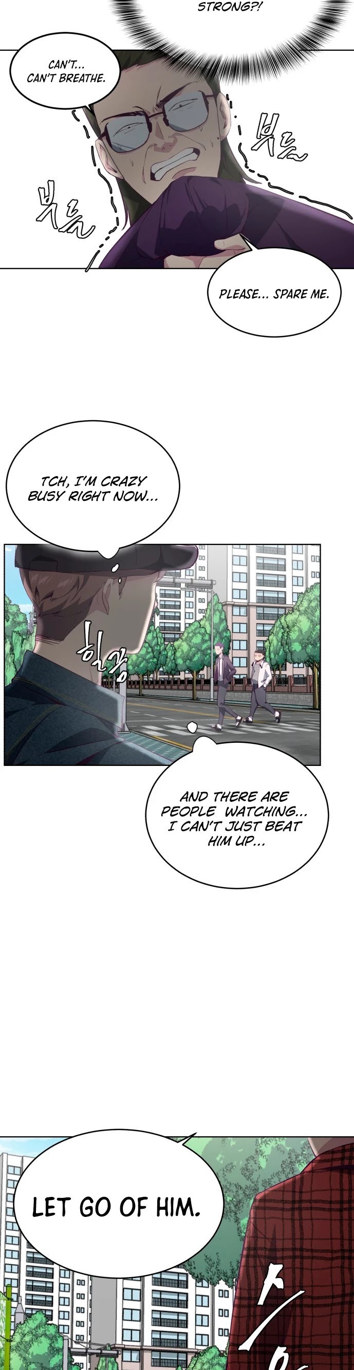 The Boy of Death Chapter 53 page 35 - Chapter 53: Off Limits