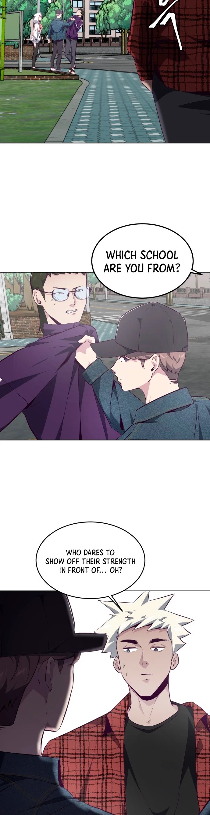 The Boy of Death Chapter 53 page 36 - Chapter 53: Off Limits